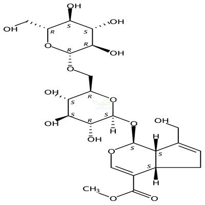 京尼平龙胆双糖苷  CAS号：29307-60-6