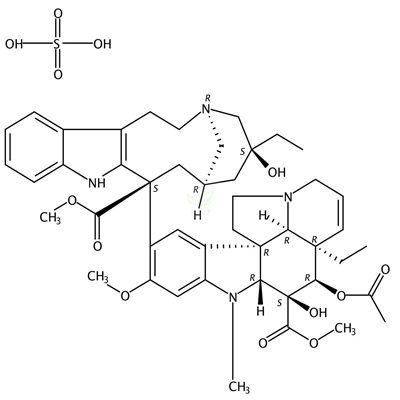 硫酸长春碱  CAS号：143-67-9