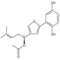 shikonofuran A  CAS号：85022-66-8