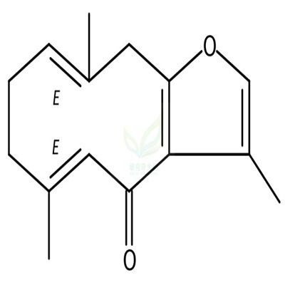 莪术呋喃二烯酮  CAS号：24268-41-5