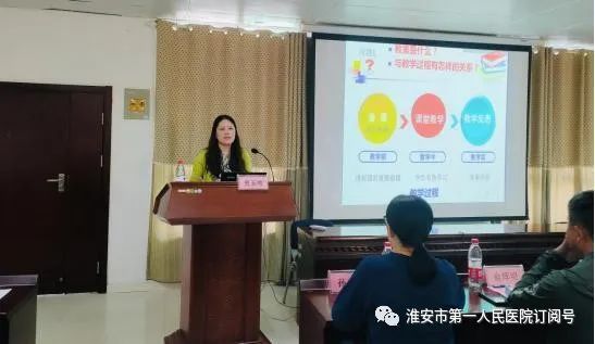 以研促教，有「备」而行——淮安市一院顺利开展集体备课暨课程思政研讨会