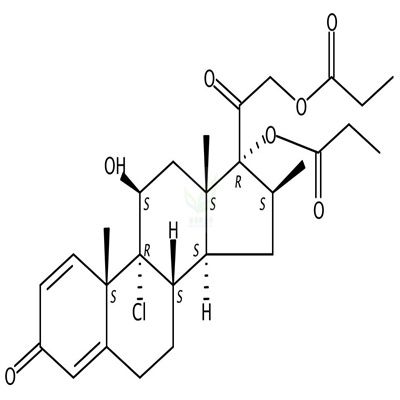 Beclomethasone dipropionate  CAS号：5534-09-8