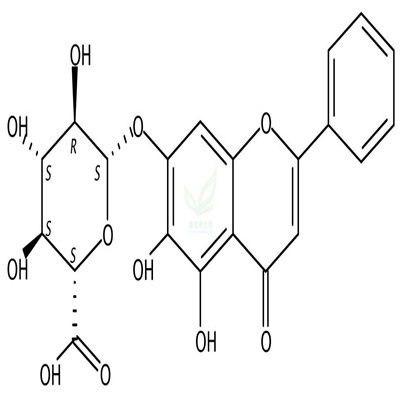 黄芩苷  CAS号：21967-41-9