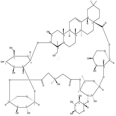土贝母皂苷甲  CAS号：102040-03-9