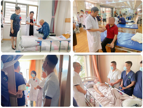 西安高新医院与巴彦淖尔市慈善医院达成「医联体成员单位」「神经康复、消化内科专科联盟」并开展大型义诊活动