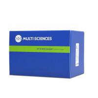 Cell Cycle Staining Kit 细胞周期检测 试剂盒 - 联科生物 MultiSciences 百篇参考文献引用 流式细胞周期检测步骤