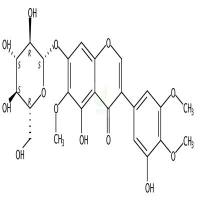 野鸢尾苷  CAS号：491-74-7