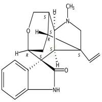 钩吻碱  CAS号：509-15-9