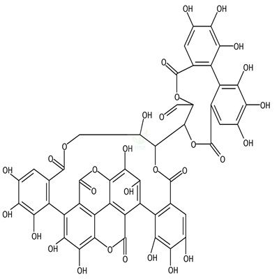 安石榴苷  CAS号：65995-63-3