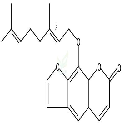 8-香叶草氧基补骨脂素 CAS号:7437-55-0