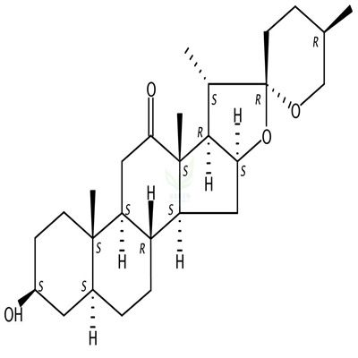 海柯皂苷元 CAS号:467-55-0
