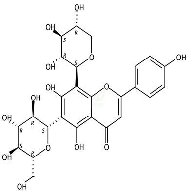 芹菜素-6-C-葡萄糖-8-C-木糖苷 