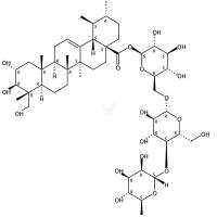 积雪草苷  CAS号：16830-15-2