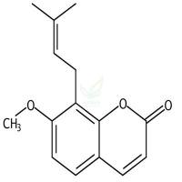 蛇床子素  CAS号：484-12-8