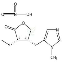 Pilocarpinenitrate  CAS号：148-72-1
