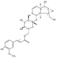 胡黄连苷III  CAS号：64461-95-6