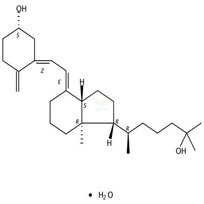 骨化二醇(一水)  CAS号：63283-36-3