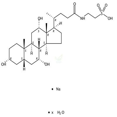 牛磺胆酸钠水合物   Sodium taurocholate hydrate