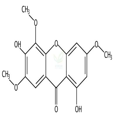 1,6-二羟基-3,5,7-三甲氧基口山酮 