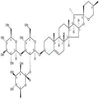 纤细薯蓣皂苷  CAS号：19083-00-2