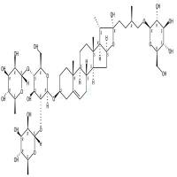 原薯蓣皂苷  CAS号：55056-80-9