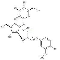 西伯利亚远志糖A5  3-O-Feruloylsucrose