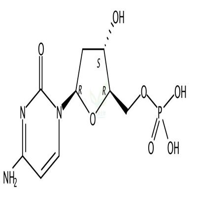 2'-脱氧胞苷-5'-单磷酸  CAS号：1032-65-1
