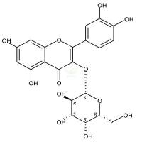 金丝桃苷  CAS号：482-36-0