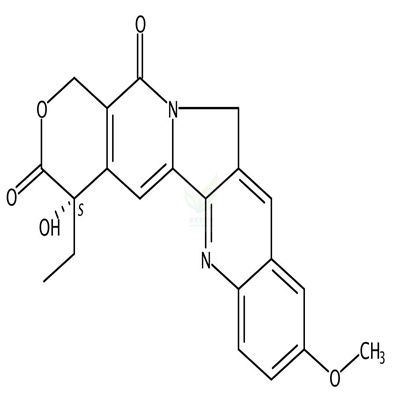 10-甲氧基喜树碱  CAS号：19685-10-0