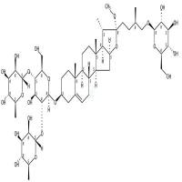 甲基原薯蓣皂苷  CAS号：54522-52-0