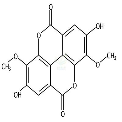 3,3'-O-二甲基鞣花酸  2239-88-5  实验自制品