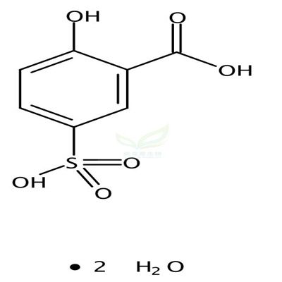5-磺基水杨酸二水合物  5965-83-3