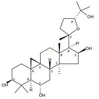 环黄芪醇  CAS号：84605-18-5