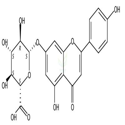 芹菜素-7-O-葡萄糖醛酸苷 