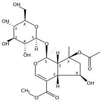 8-O-乙酰山栀苷甲酯  CAS号：57420-46-9