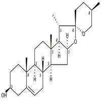 薯蓣皂苷元  CAS号：512-04-9