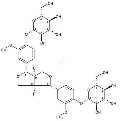 松酯醇二葡萄糖苷  CAS号：63902-38-5