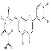 木犀草素-7-葡萄糖醛酸苷  CAS号：29741-10-4