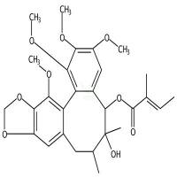 五味子酯乙 Schizantherin B