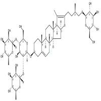 伪原薯蓣皂苷  CAS号：102115-79-7
