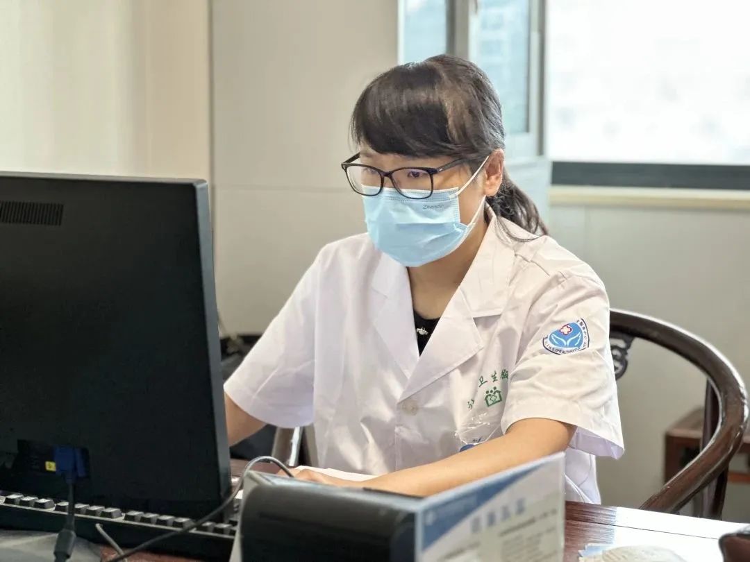 台州市肿瘤医院医师节特辑 | 陈莎莎：做健康的守护者