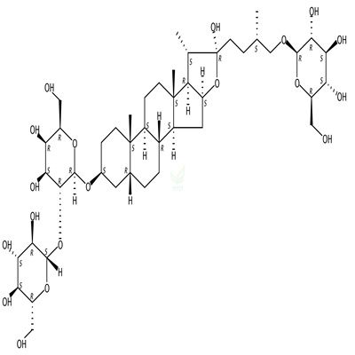 知母皂苷BII  CAS号：136656-07-0