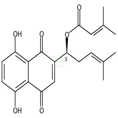 β，β’-二甲基丙烯酰阿卡宁 