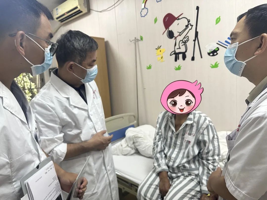 眼眶内藏着比眼球还大的「肿瘤」！柳州市红十字会医院眼五病区妙手「拆弹」