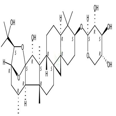 升麻醇-3-O-β-D-吡喃木糖苷  CAS号：27994-11-2