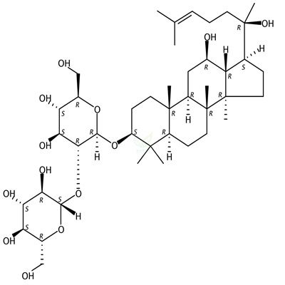 R型人参皂苷Rg3  CAS号：38243-03-7