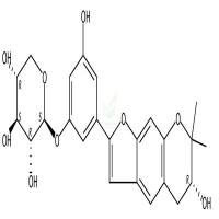 桑皮苷C  Mulberroside C