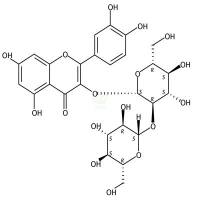 白麻苷 Quercetin-3-O-sophoroside