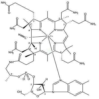 维生素B12   Vitamin B12