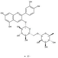 花青素鼠李葡糖苷  CAS号：18719-76-1